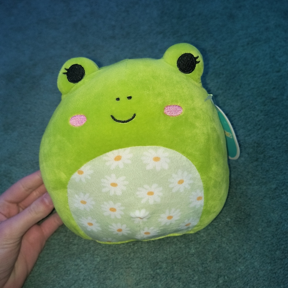 Wendy(floral) the frog